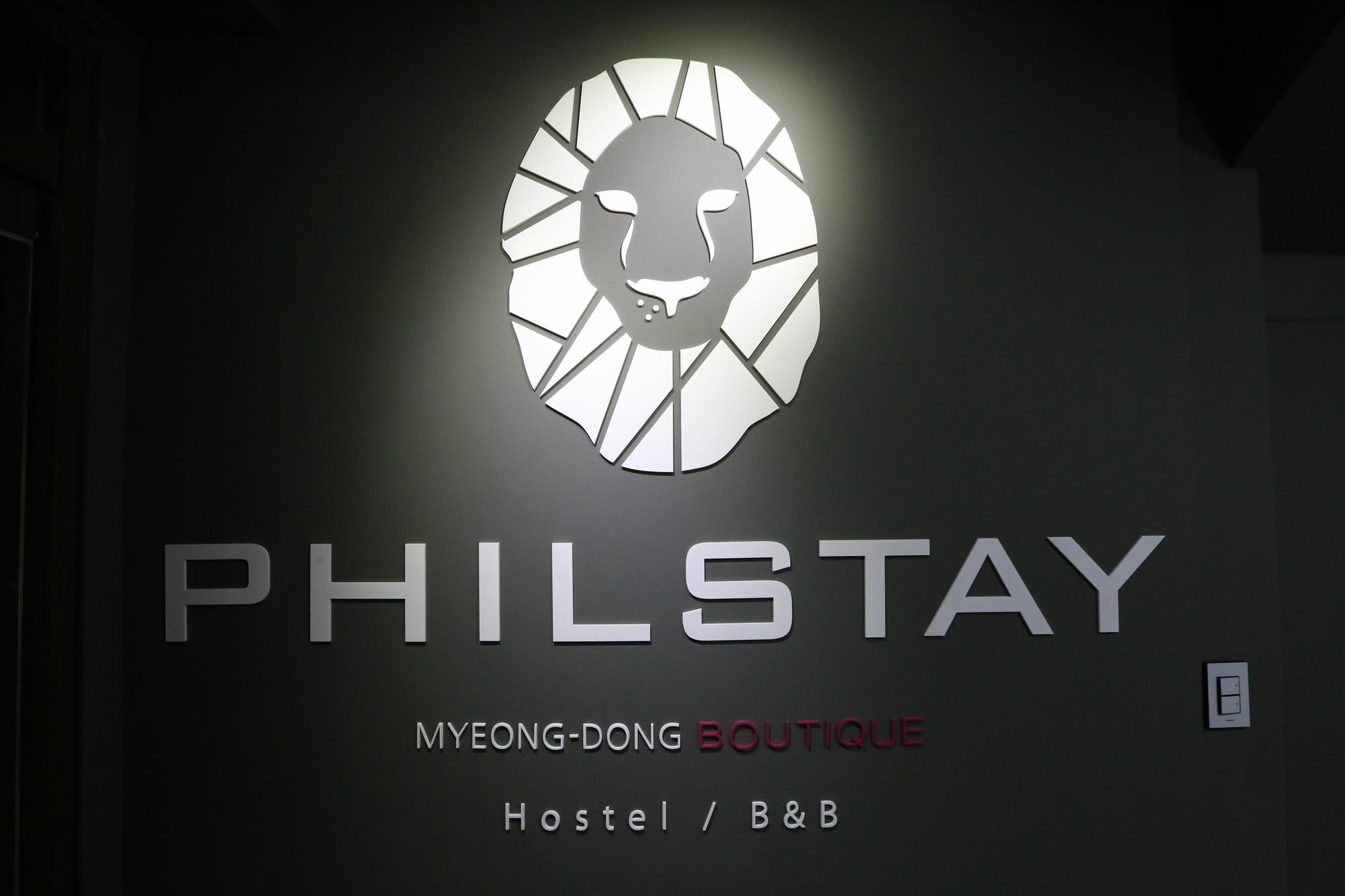 Philstay Myeongdong Boutique Female Сеул Екстериор снимка
